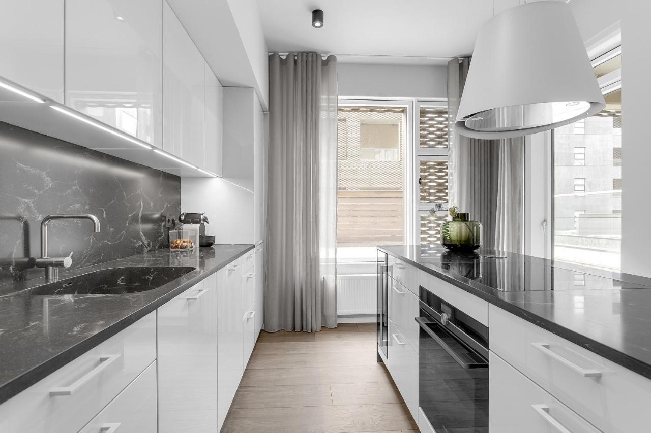 Modern Apt in Central Reykjavík Reiquiavique Exterior foto