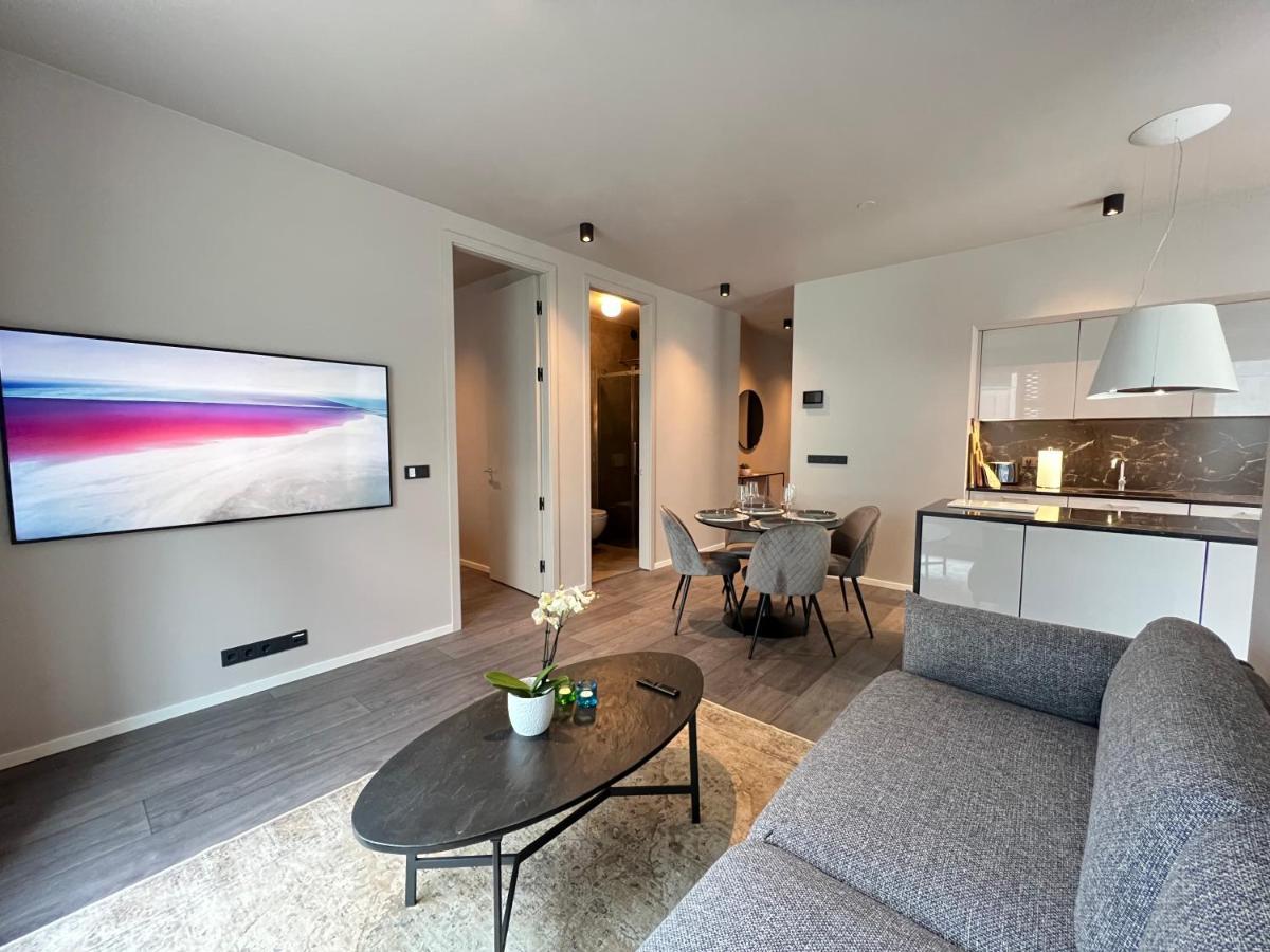 Modern Apt in Central Reykjavík Reiquiavique Exterior foto